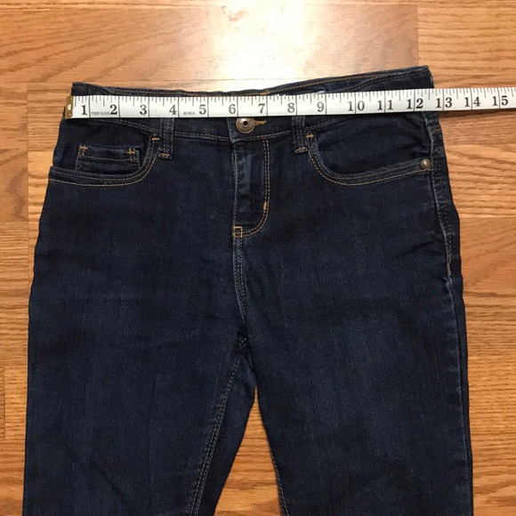 THREE PAIRS OshKosh 10R Dark wash bootcut Jeans - Picture 7 of 8